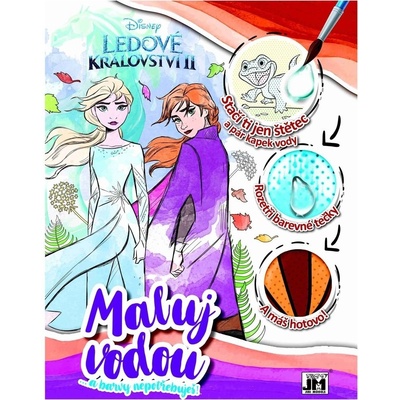 Maluj vodou Ledové království