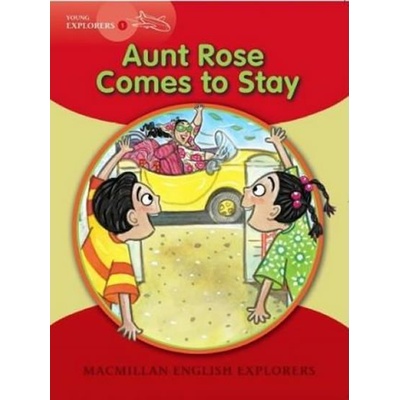 Young Explorers 1: Aunt Rose Comes to Stay Big Book - Louis Fidge