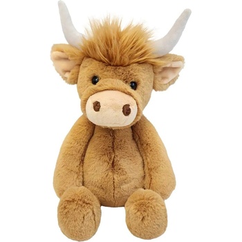 World's Softest Plush Плюшена играчка World's Softest Plush - Крава, 41 cm (WS04085)