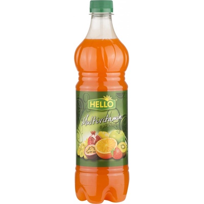 Hello sirup multivitamín 0,7 l