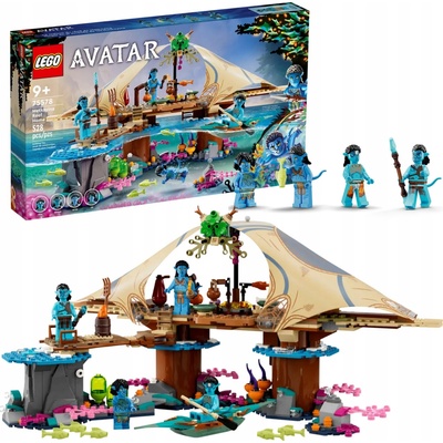 LEGO® Avatar 75578 Dům kmene Metkayina na útesu