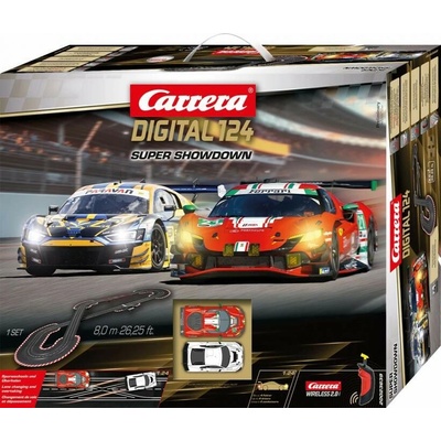 Carrera D124 23639 Super Showdown – Hledejceny.cz