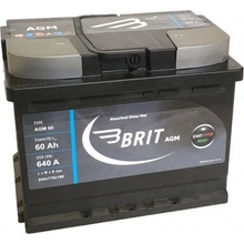 BRIT AGM 12V 60Ah 640A