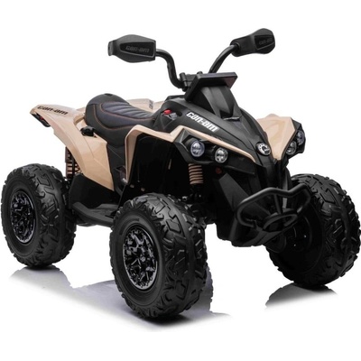 Beneo Elektrická štvorkolka Can-am Renegade kaki