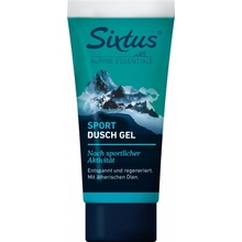 SIXTUS SPORT SHOWER GEL (sprchový gel), 15 ml