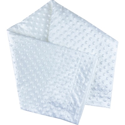 Miniworld Detská deka FLUFFy biela