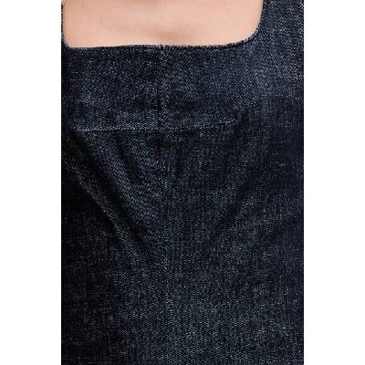 Calvin Klein рокля от деним (LV047F793G)