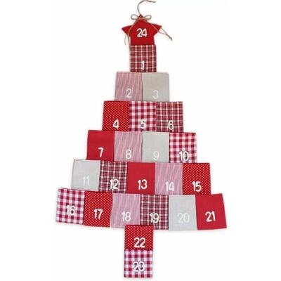 Lepaso textil 94x55cm červená 549096