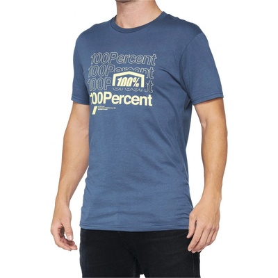 100% triko KRAMER modrá