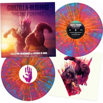 OST - Godzilla X Kong:The New Empire Holkenborg,Di Iorio Vinyl 2 LP