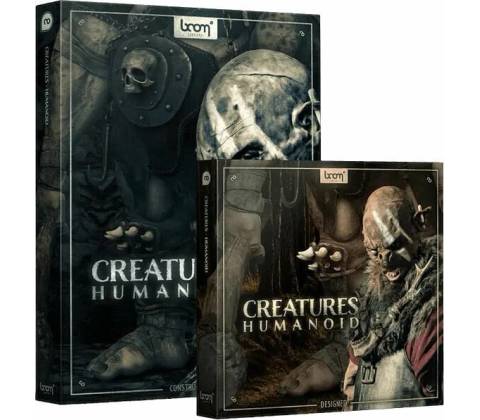 BOOM Library Creatures Humanoid BUNDLE