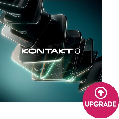 Native Instruments KONTAKT 8 UPDATE DL (Digitálny produkt)