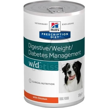 Hill's Prescription Diet Canine w/d 370 g