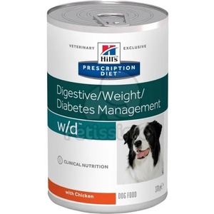 Hill's Prescription Diet w/d 370 g