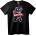 NOONEBRAND Тениска SALUT Градско Мече - XS, Black