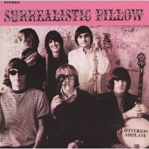 Jefferson Airplane - Surrealistic Pillow (Reissue) (Remastered) (CD) (0828765035125)