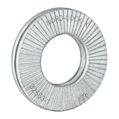 NORD-LOCK klínové pojistné podložky NLX 8sp s zinkovou vrstvou, podle DIN25201 (200 ks)