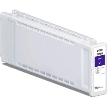 Epson T56PD C13T56PD00 лилав (violet) оригинална касета (C13T56PD00)