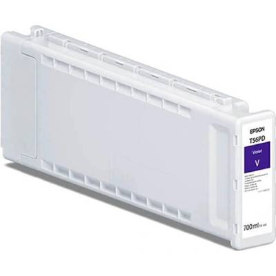 Epson T56PD C13T56PD00 лилав (violet) оригинална касета (C13T56PD00)