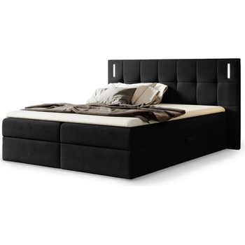 Wilsondo Dancer s vrchným matracom čierna