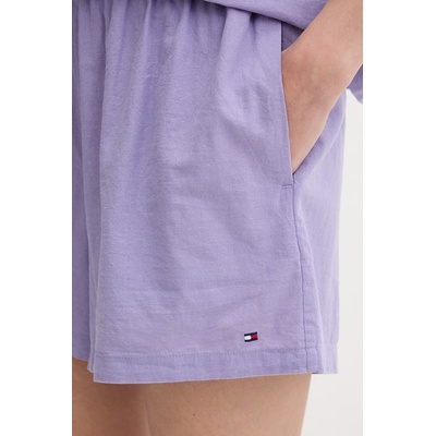 Tommy Hilfiger Пижама от две части дамска с памук (UW0UW06505)