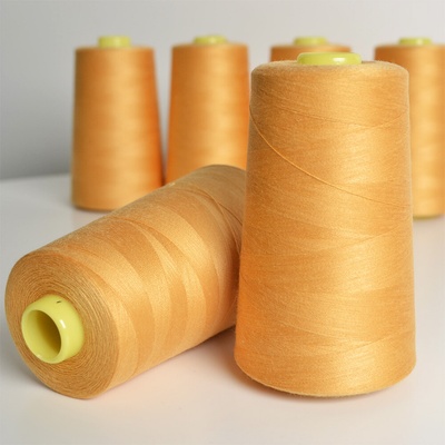 Takoy Overlock / coverlock polyesterová nit NTF 5000 barva hořčicová