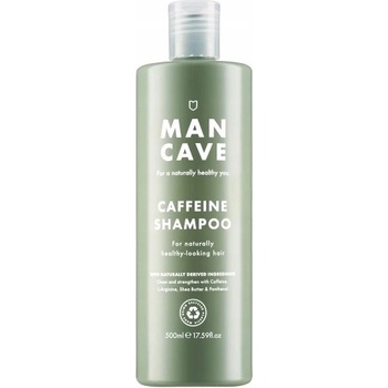 MANCAVE vlasový šampón s obsahom kofeínu 500 ml