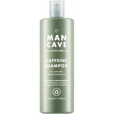 MANCAVE vlasový šampón s obsahom kofeínu 500 ml