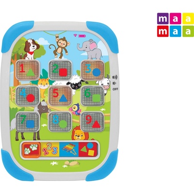 Wiky Tablet dětský mluví česky