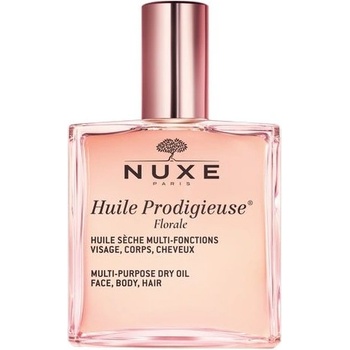 Nuxe Huile Prodigieuse Florale multifunkční zkrášlující suchý olej na obličej tělo a vlasy 50 ml