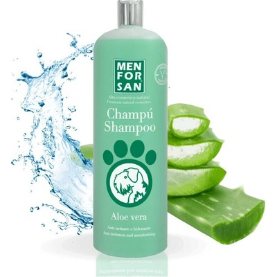 Menforsan zklidňující a hojivý s Aloe Ver 1 l