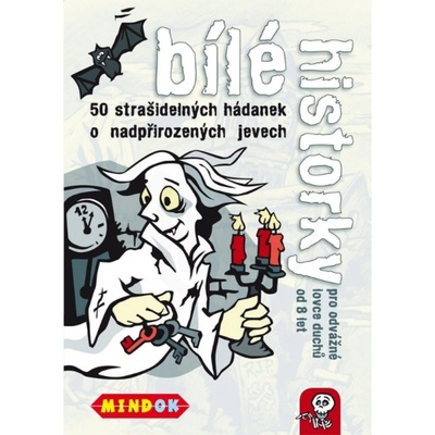 Mindok Černé historky Bílé historky