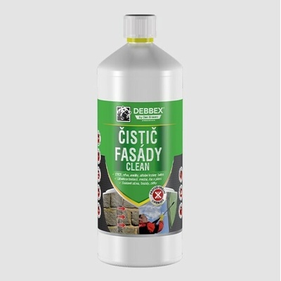 DEN BRAVEN Čistič fasád CLEAN láhev 1 litr (CH0005) – Zboží Mobilmania