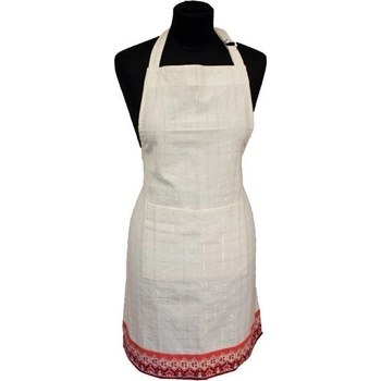 Home Element Vánoční zástěra béžová