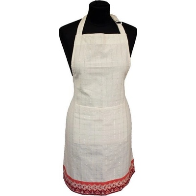 Home Element Vánoční zástěra béžová