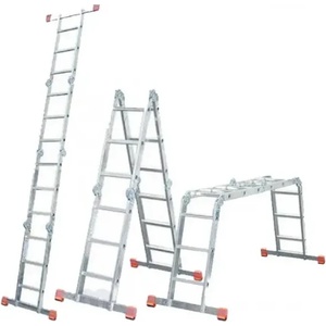 KRAUSE Сгъваема многофункционална стълба KRAUSE MULTIMATIC 4x3 (06 120687)