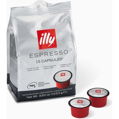 Illy MPS Intenso 15 ks