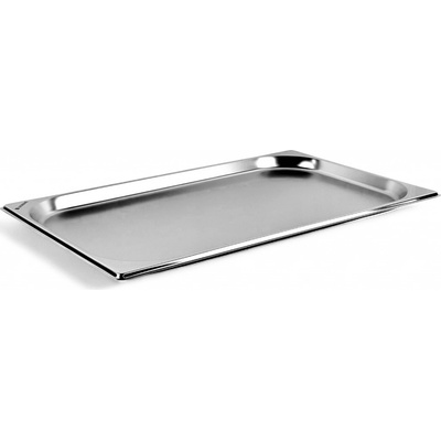 Maxima Gastronádoba 1/1 GN - hloubka 2 cm - 53 x 32,5 cm - nerezová ocel