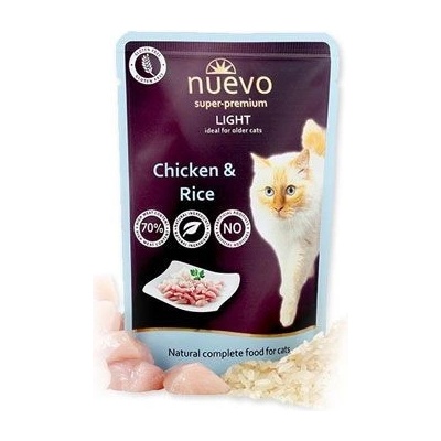 Nuevo Chicken & Rice Light 85 g