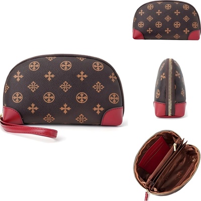 HARAHU Портмоне Baellerry AU-36035 - Тъмен кафяв / Червен KP36035 (AU-36035)