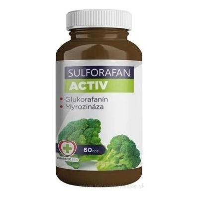 Pharmed New SULFORAFAN ACTIV 60 kapslí