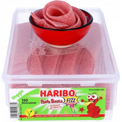 Haribo Pasta Basta Jahoda 1125 g