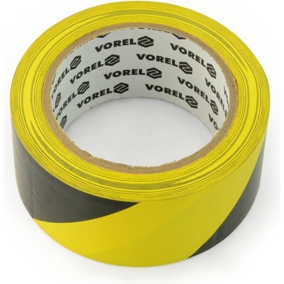 Vorel Výstražná páska 48 mm x 33 m černo-žlutá TO-75231