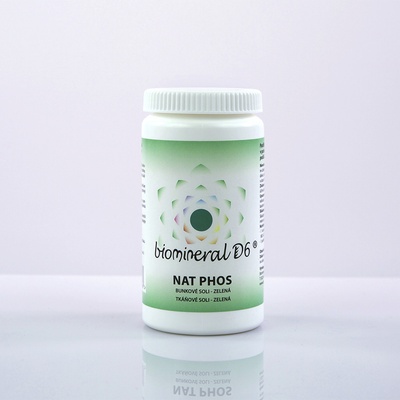 Nat Mur Biomineral D6 180 tablet