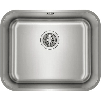 Teka Подплотова иноксова мивка за шкаф със светъл отвор 60 см BE 50.40 PLUS (М.635.1)