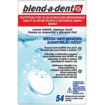 Blend-a-Dent čisticí tablety Freshness 54 ks