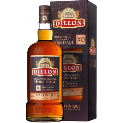 DILLON RHUM XO 12y 43% 0,7 l (karton)