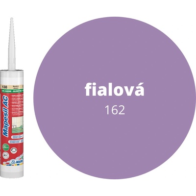 Mapesil AC 162 Sanitárny silikón 310 g fialová
