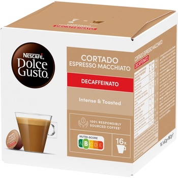 NESCAFÉ Cortado Безкофеиново ДЕКАФ кафе на капсули 16 бр