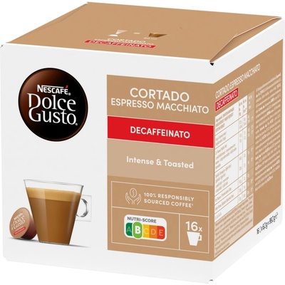 NESCAFÉ Cortado Безкофеиново ДЕКАФ кафе на капсули 16 бр